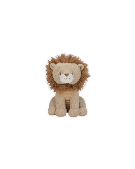 LITTLE DUTCH. Υφασμάτινο λιονταράκι Safari Friends 25εκ. GRS