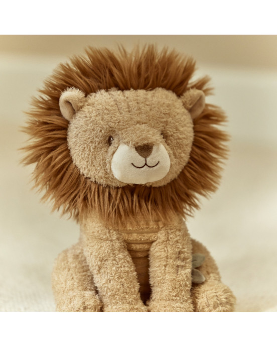 LITTLE DUTCH. Υφασμάτινο λιονταράκι Safari Friends 25εκ. GRS