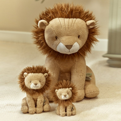 LITTLE DUTCH. Υφασμάτινο λιονταράκι Safari Friends 25εκ. GRS