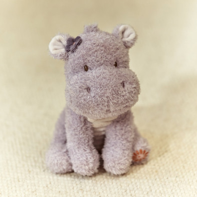 LITTLE DUTCH. Υφασμάτινο ιπποποταμάκι Safari Friends 17εκ. GRS