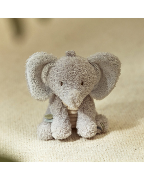 LITTLE DUTCH. Υφασμάτινο ελεφαντάκι Safari Friends 17εκ. GRS