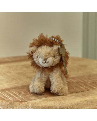 LITTLE DUTCH. Λούτρινο μπρελόκ λιονταράκι Safari Friends GRS