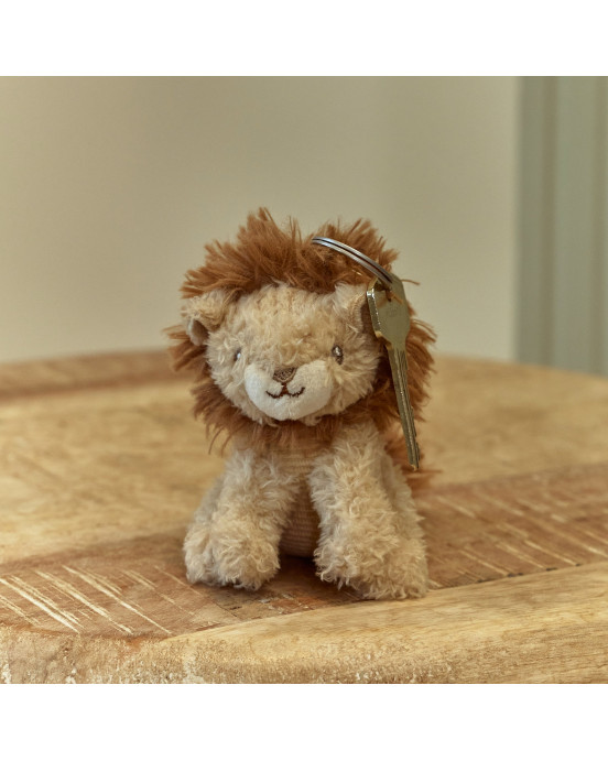 LITTLE DUTCH. Λούτρινο μπρελόκ λιονταράκι Safari Friends GRS