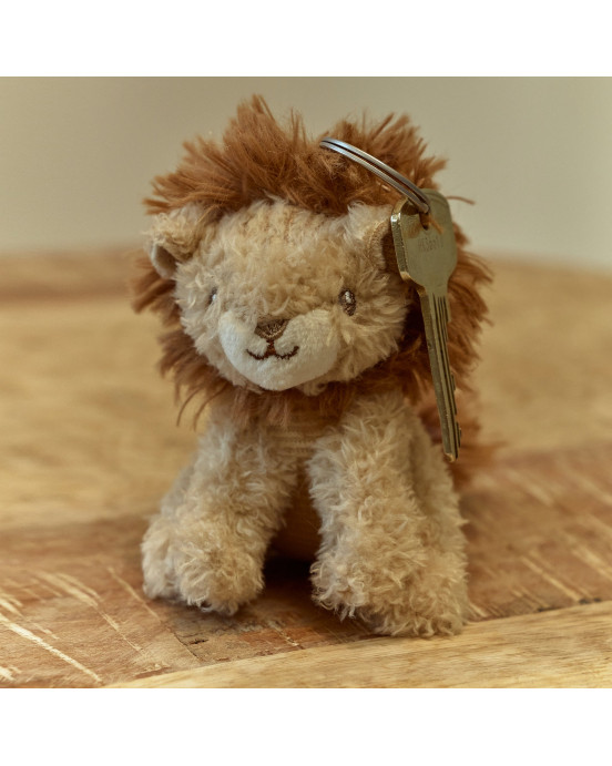 LITTLE DUTCH. Λούτρινο μπρελόκ λιονταράκι Safari Friends GRS