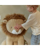 LITTLE DUTCH. Υφασμάτινο λιονταράκι Safari Friends 60εκ. GRS
