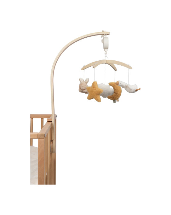 LITTLE DUTCH. Μόμπιλε κρεβατιού Newborn Naturals FSC