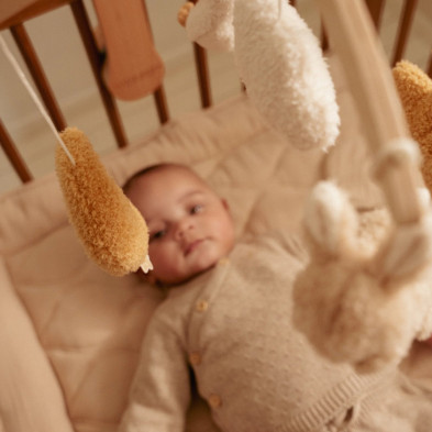 LITTLE DUTCH. Μόμπιλε κρεβατιού Newborn Naturals FSC