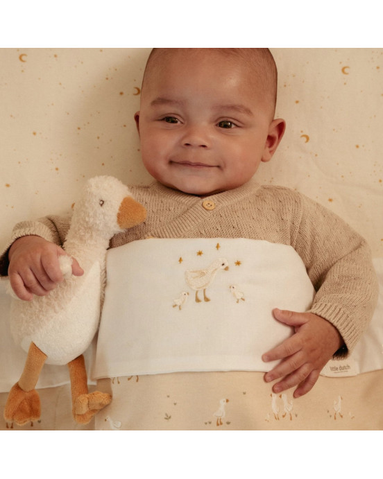 LITTLE DUTCH. Υφασμάτινο κουκλάκι Little Goose GRS 17εκ.