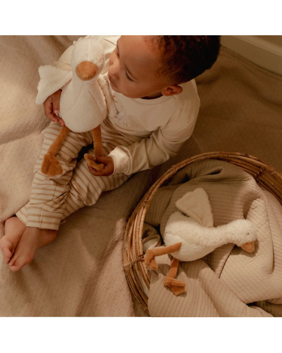 LITTLE DUTCH. Υφασμάτινο κουκλάκι Little Goose GRS 17εκ.
