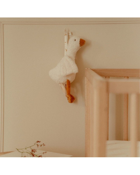 LITTLE DUTCH. Υφασμάτινο μουσικό κουκλάκι Little Goose GRS