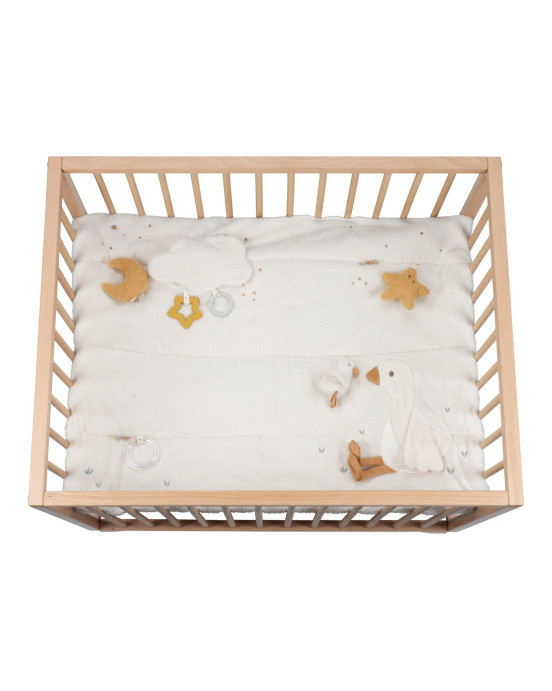 LITTLE DUTCH. Υφασμάτινο στρώμα δραστηριοτήτων Newborn Naturals GRS