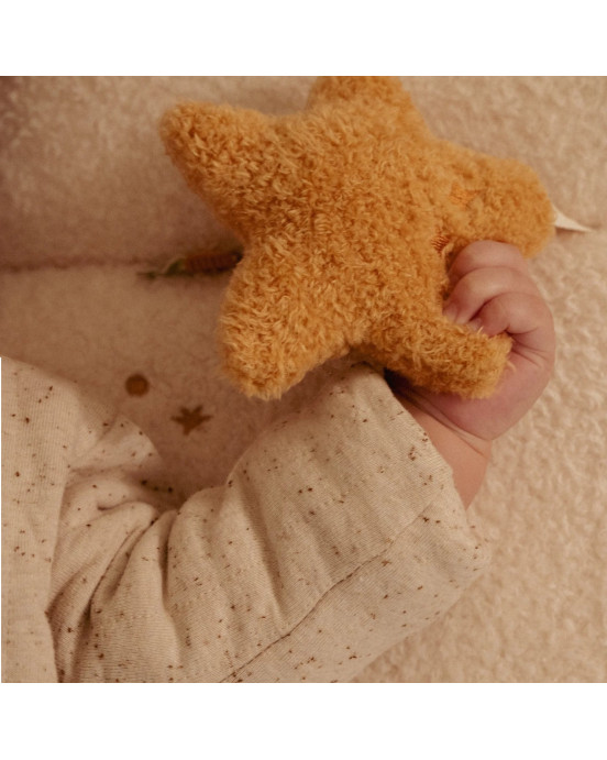 LITTLE DUTCH. Υφασμάτινο στρώμα δραστηριοτήτων Newborn Naturals GRS