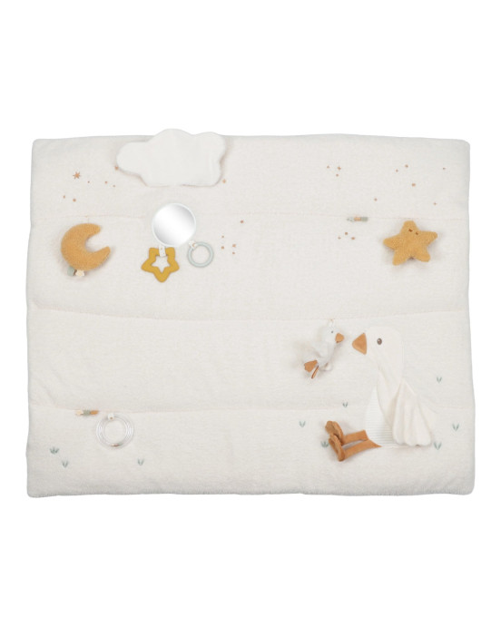 LITTLE DUTCH. Υφασμάτινο στρώμα δραστηριοτήτων Newborn Naturals GRS