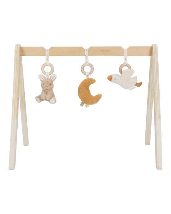 LITTLE DUTCH. Βρεφικό γυμναστήριο Newborn Naturals