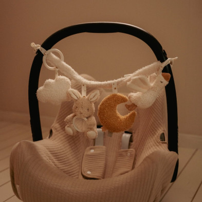 LITTLE DUTCH. Υφασμάτινη γιρλάντα για καρότσι Newborn Naturals GRS