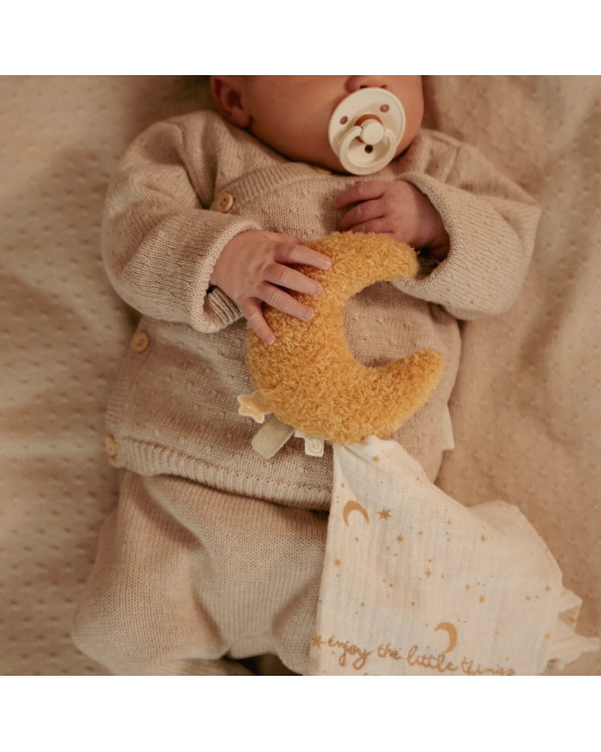 LITTLE DUTCH. Σετ δώρου Newborn Naturals GRS