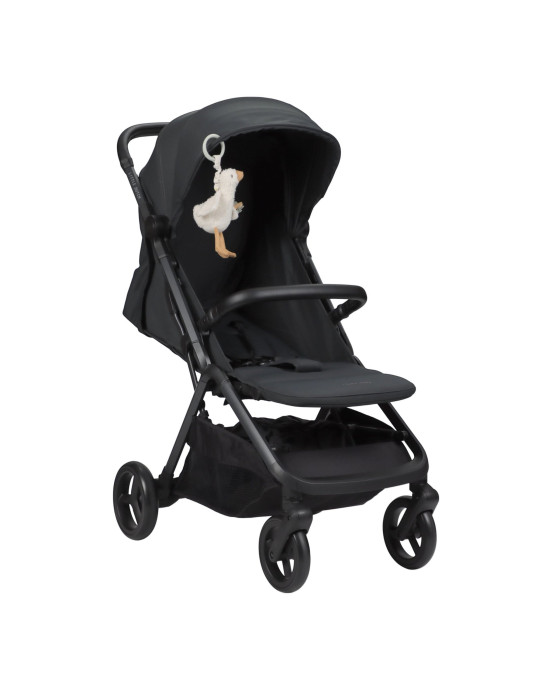 LITTLE DUTCH. Υφασμάτινα κρεμαστά παιχνίδια δραστηριοτήτων Newborn Naturals GRS