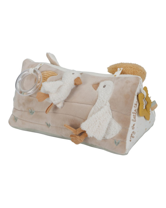 LITTLE DUTCH. Υφασμάτινο τρίγωνο δραστηριοτήτων Newborn Naturals GRS