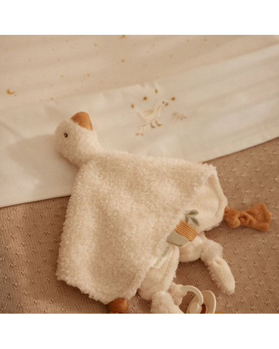 LITTLE DUTCH. Υφασμάτινο ντουντού Little Goose GRS