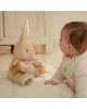 LITTLE DUTCH. Υφασμάτινο κουνελάκι δραστηριοτήτων Baby Bunny GRS