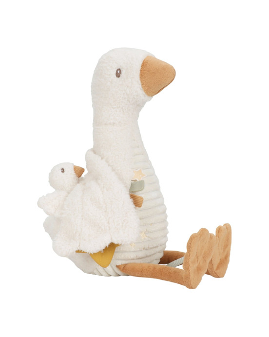 LITTLE DUTCH. Υφασμάτινη χήνα δραστηριοτήτων Little Goose GRS