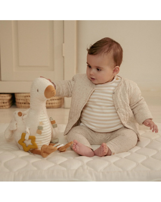 LITTLE DUTCH. Υφασμάτινη χήνα δραστηριοτήτων Little Goose GRS