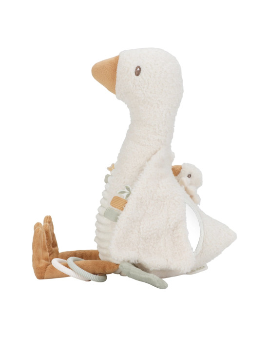LITTLE DUTCH. Υφασμάτινη χήνα δραστηριοτήτων Little Goose GRS