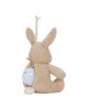LITTLE DUTCH. Υφασμάτινο κουνελάκι με φωτισμό, λευκούς ήχους & μουσική - επαναφορτιζόμενο