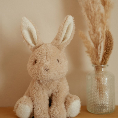 LITTLE DUTCH. Υφασμάτινο κουνελάκι Baby Bunny 15εκ. GRS