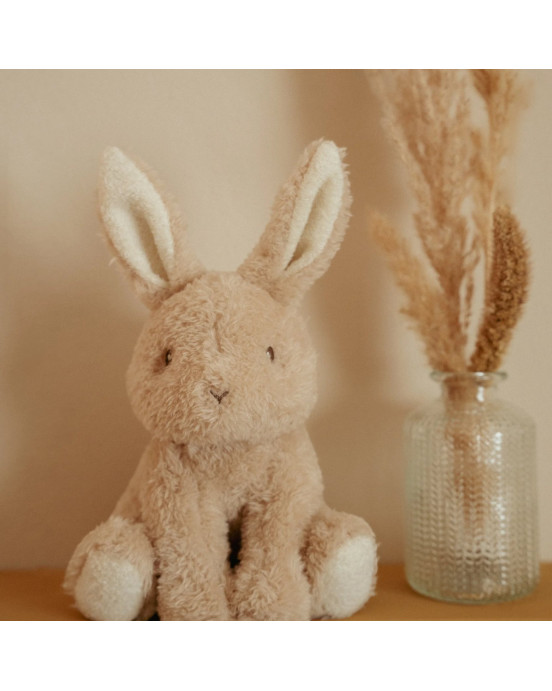 LITTLE DUTCH. Υφασμάτινο κουνελάκι Baby Bunny 15εκ. GRS