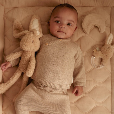 LITTLE DUTCH. Υφασμάτινο κουνελάκι Baby Bunny 32εκ. GRS