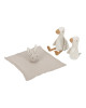 LITTLE DUTCH. Πλεκτό σετ δώρου Newborn Naturals GRS