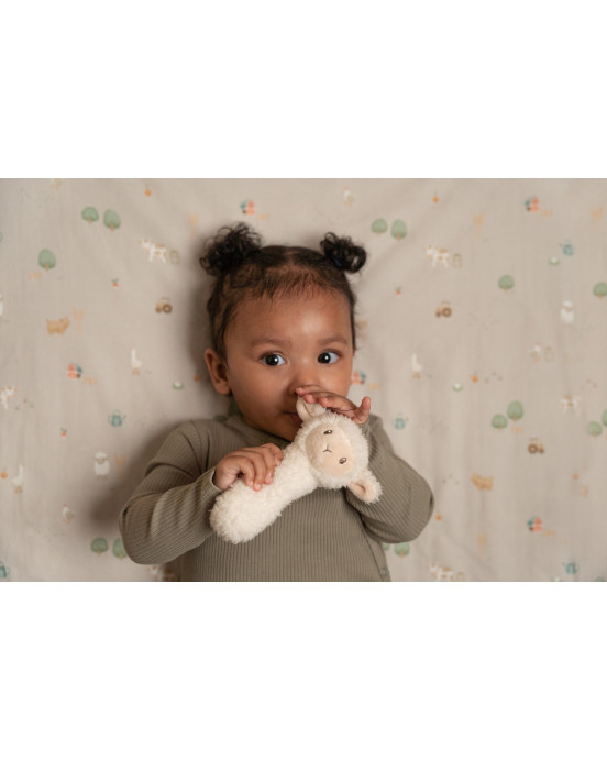 LITTLE DUTCH. Υφασμάτινη κουδουνίστρα πίεσης Little Farm