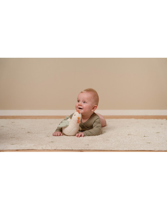 LITTLE DUTCH. Υφασμάτινο κουκλάκι-ακροβάτης Little Farm