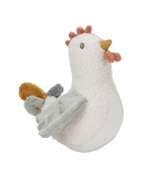 LITTLE DUTCH. Υφασμάτινο κουκλάκι-ακροβάτης Little Farm