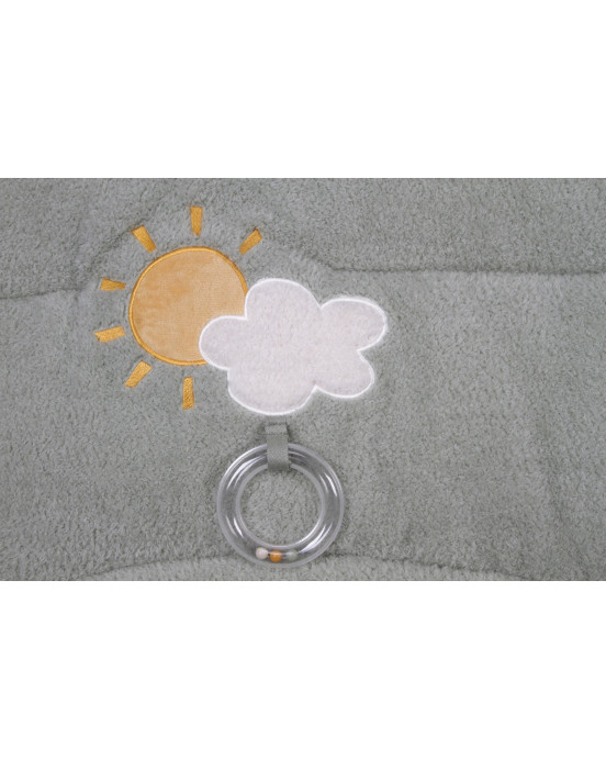 LITTLE DUTCH. Υφασμάτινο στρώμα δραστηριοτήτων Little Farm 100x80