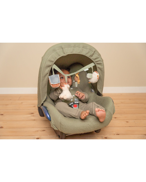 LITTLE DUTCH. Υφασμάτινη γιρλάντα για καρότσι Little Farm