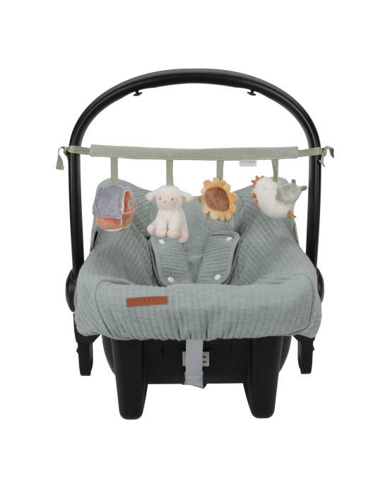 LITTLE DUTCH. Υφασμάτινη γιρλάντα για καρότσι Little Farm