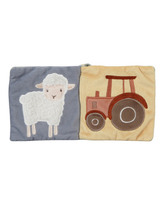 LITTLE DUTCH. Υφασμάτινο βιβλιαράκι δραστηριοτήτων μικρό Little Farm