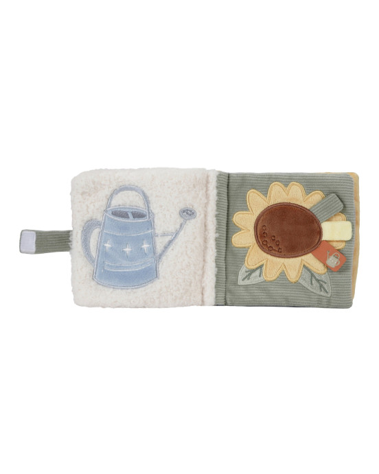 LITTLE DUTCH. Υφασμάτινο βιβλιαράκι δραστηριοτήτων μικρό Little Farm