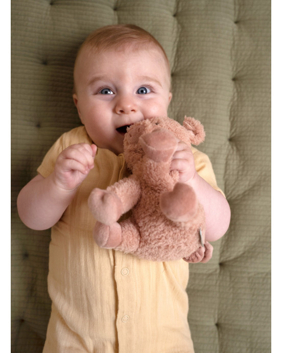 LITTLE DUTCH. Υφασμάτινο κουκλάκι Γουρουνάκι Little Farm 17εκ.