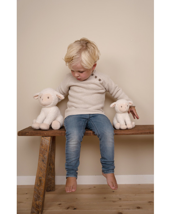 LITTLE DUTCH. Υφασμάτινο κουκλάκι Προβατάκι Little Farm 17εκ.