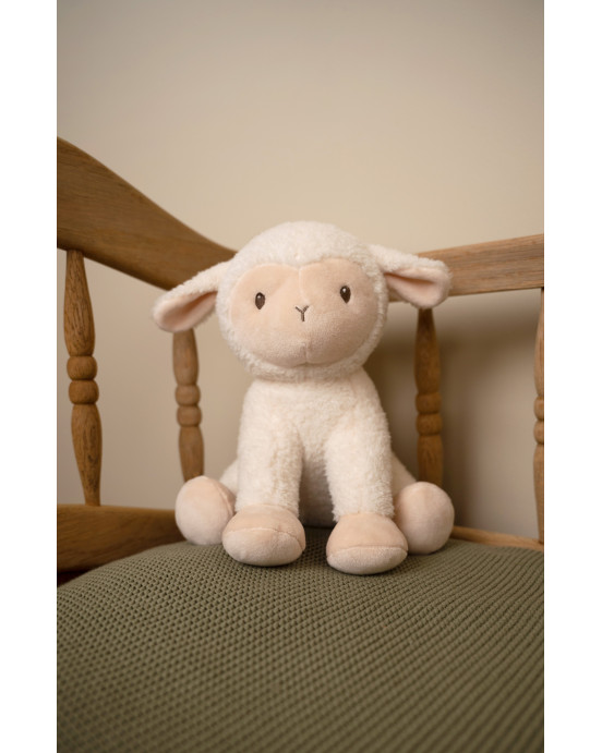 LITTLE DUTCH. Υφασμάτινο κουκλάκι Προβατάκι Little Farm 17εκ.