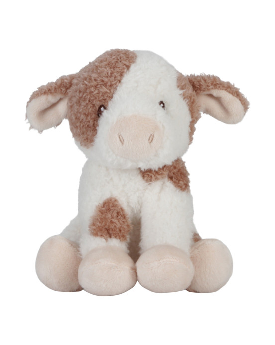 LITTLE DUTCH. Υφασμάτινο κουκλάκι Αγελαδίτσα Little Farm 17εκ.