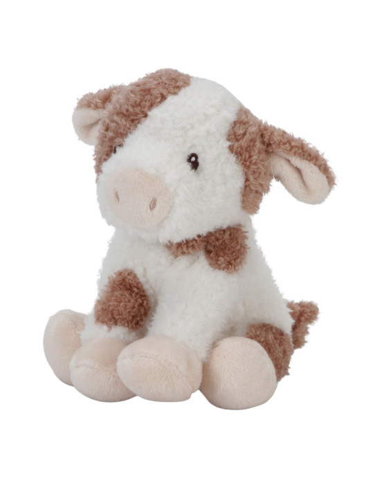 LITTLE DUTCH. Υφασμάτινο κουκλάκι Αγελαδίτσα Little Farm 17εκ.