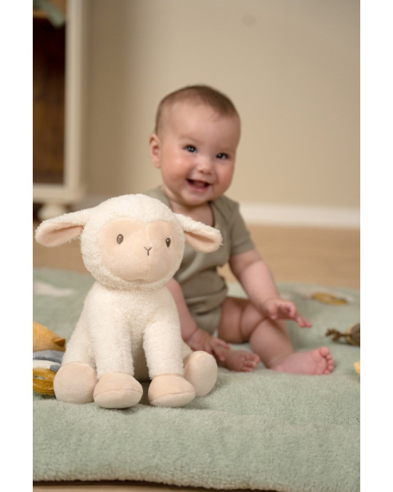 LITTLE DUTCH. Υφασμάτινο κουκλάκι Προβατάκι Little Farm 25εκ.