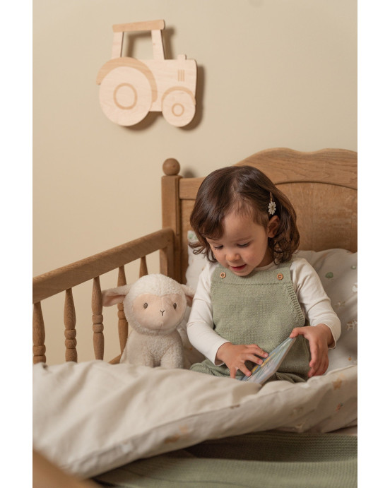 LITTLE DUTCH. Υφασμάτινο κουκλάκι Προβατάκι Little Farm 25εκ.