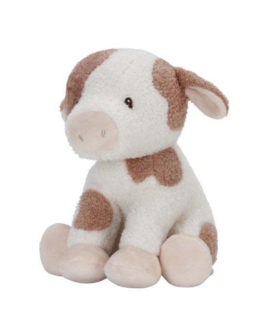 LITTLE DUTCH. Υφασμάτινο κουκλάκι Αγελαδίτσα Little Farm 25εκ.