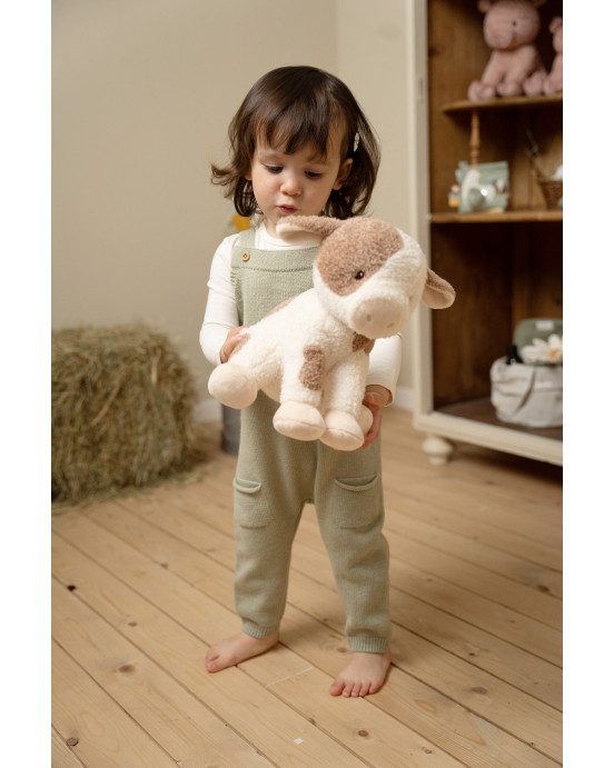 LITTLE DUTCH. Υφασμάτινο κουκλάκι Αγελαδίτσα Little Farm 25εκ.