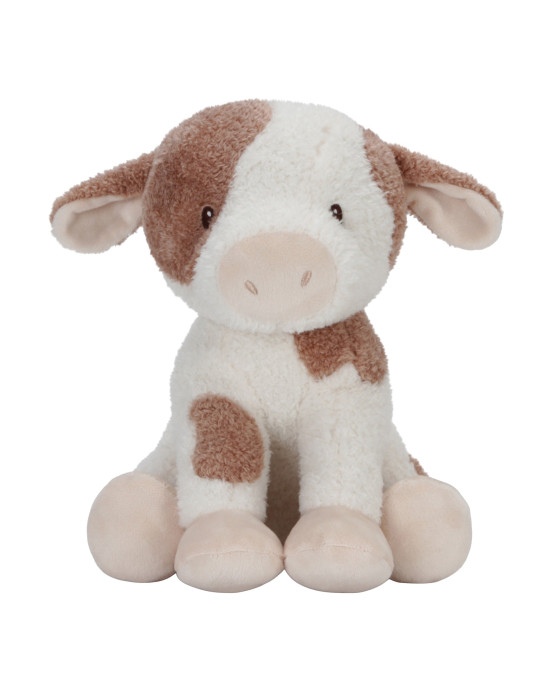 LITTLE DUTCH. Υφασμάτινο κουκλάκι Αγελαδίτσα Little Farm 25εκ.